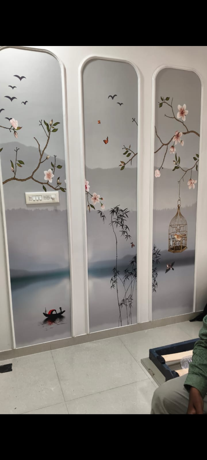 3D Wallpaper Installation